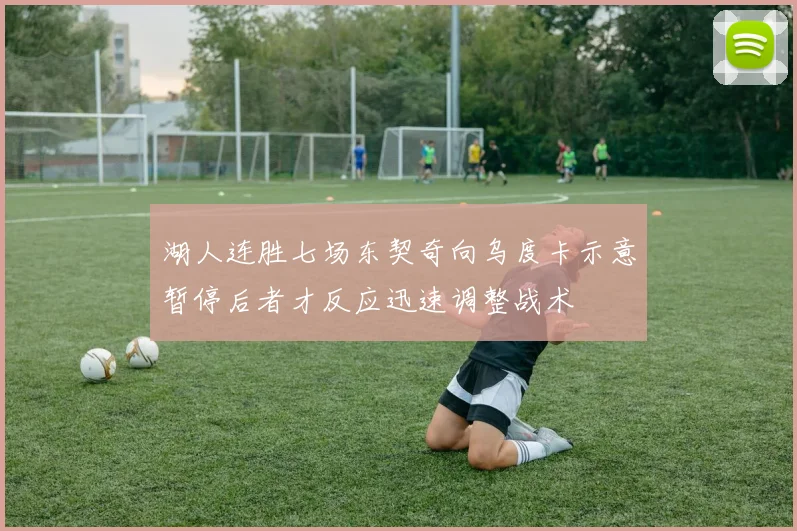 湖人连胜七场东契奇向乌度卡示意暂停后者才反应迅速调整战术